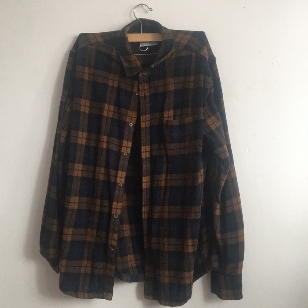 topman flannel